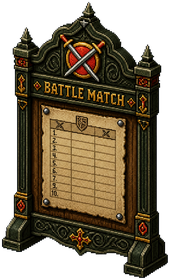 BattleMatch expedition signup board