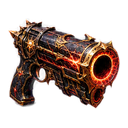 Paramount Sunset Gun
