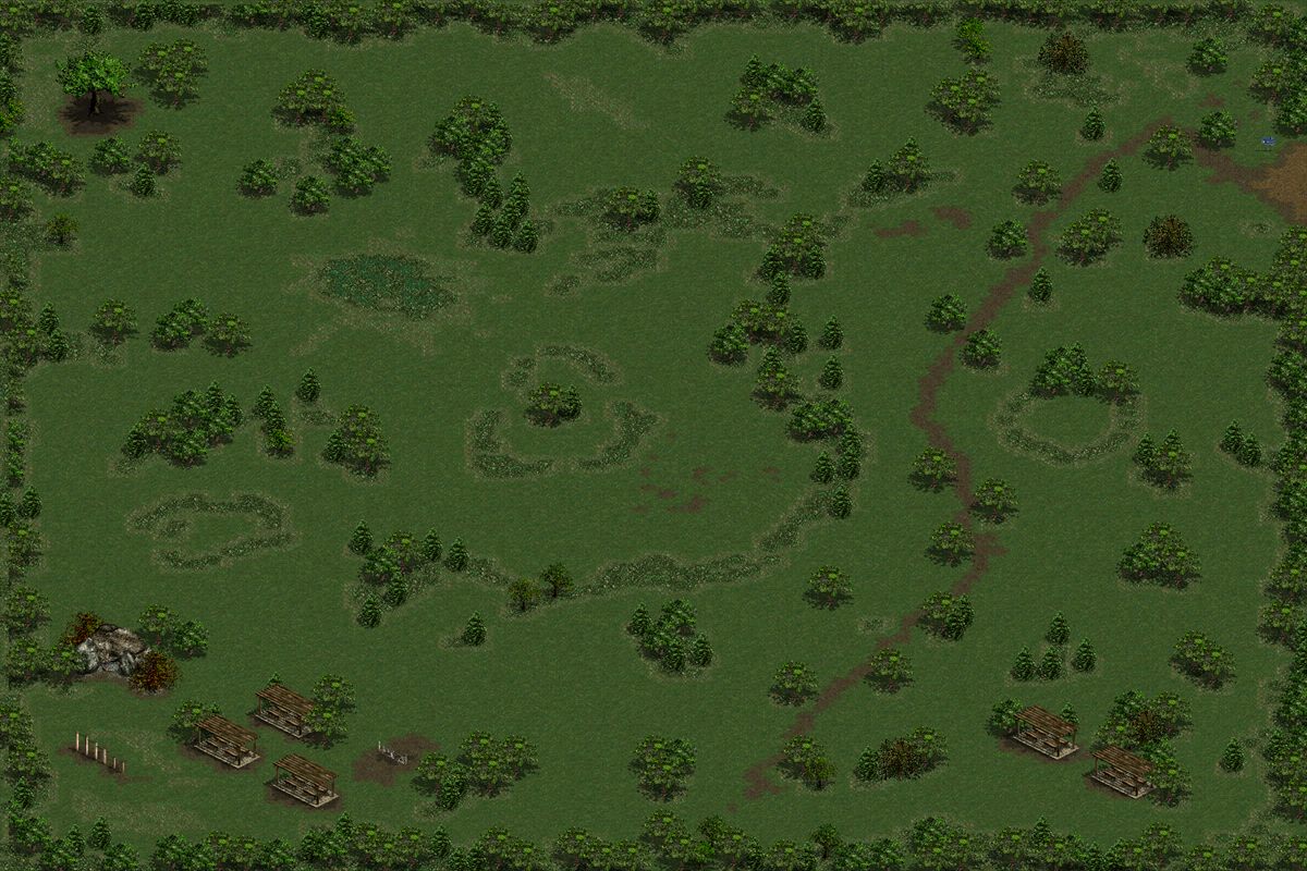Backyard map preview