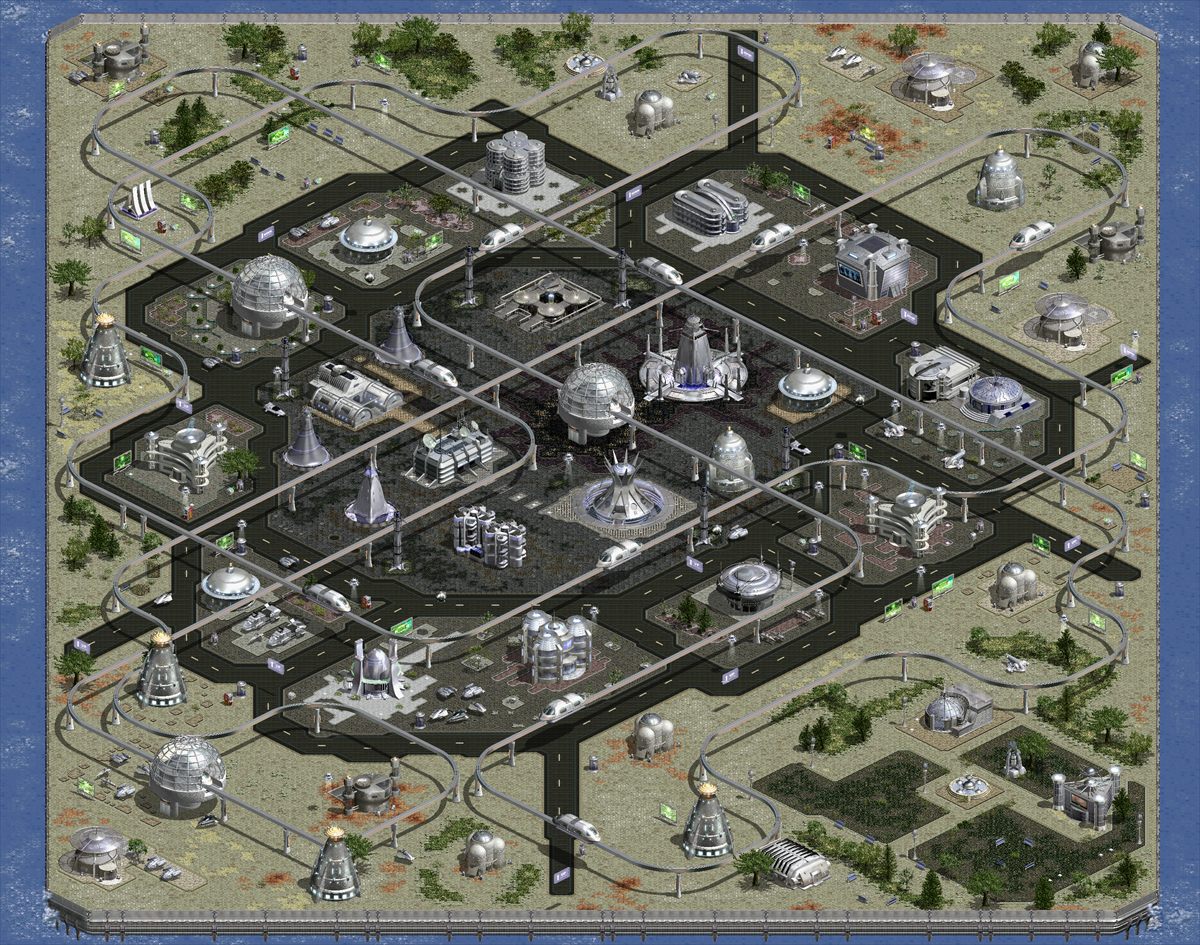 Bau map preview