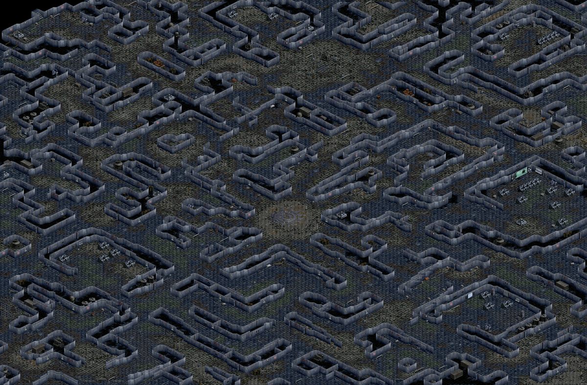 Boss Spy Dungeon map preview