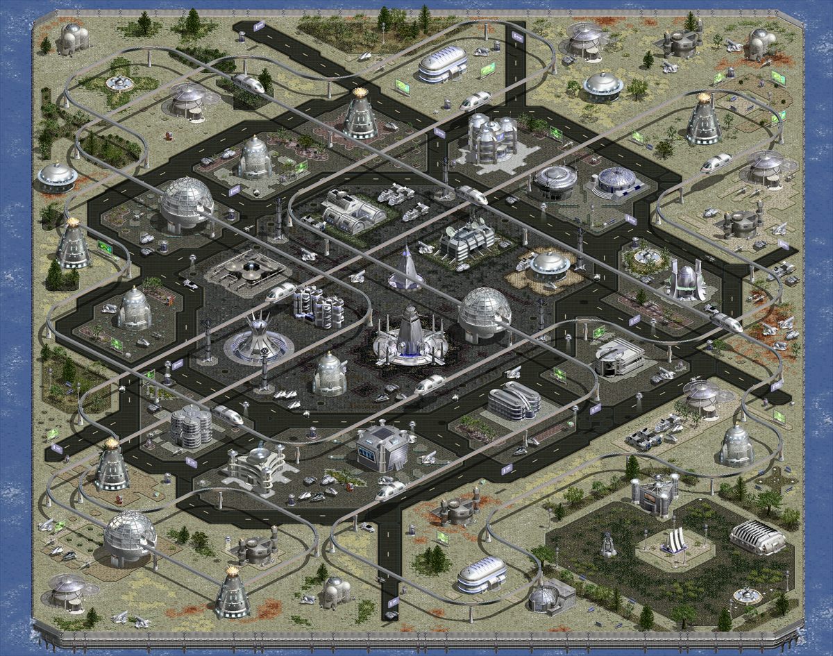 Dyaus map preview