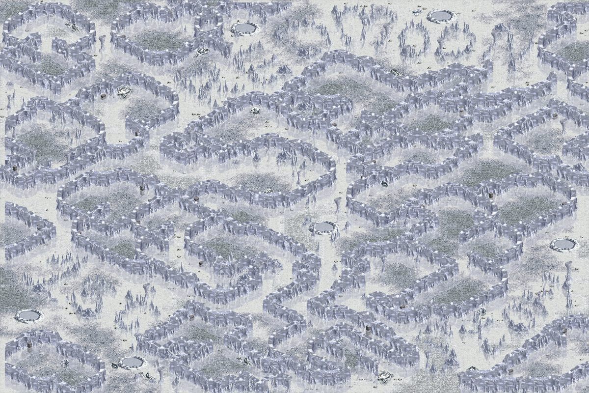 Himalayan Dungeon reference map preview
