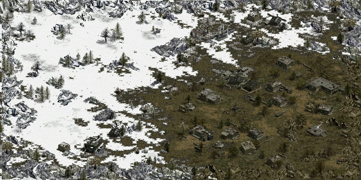 Himalayas map preview