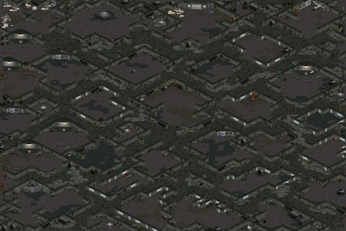 Sahara Dungeon 1 map preview