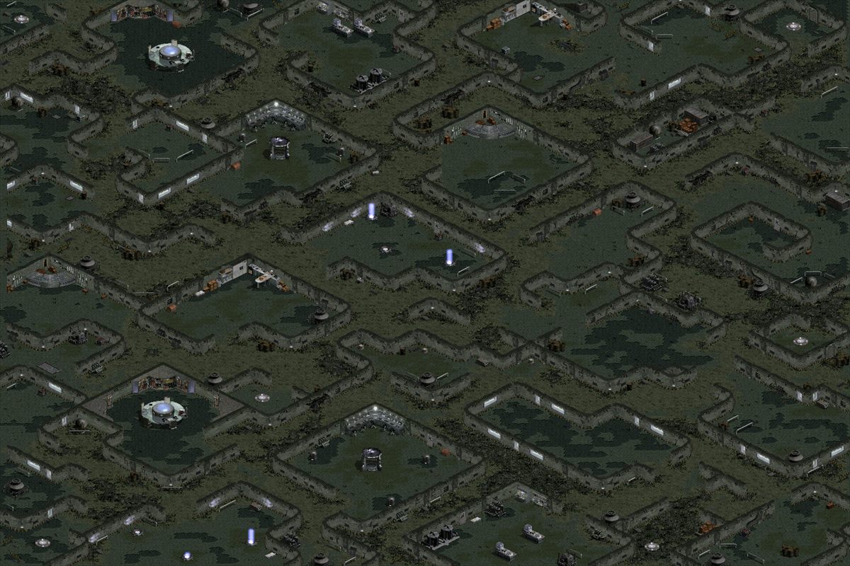 Sahara Dungeon 2 map preview