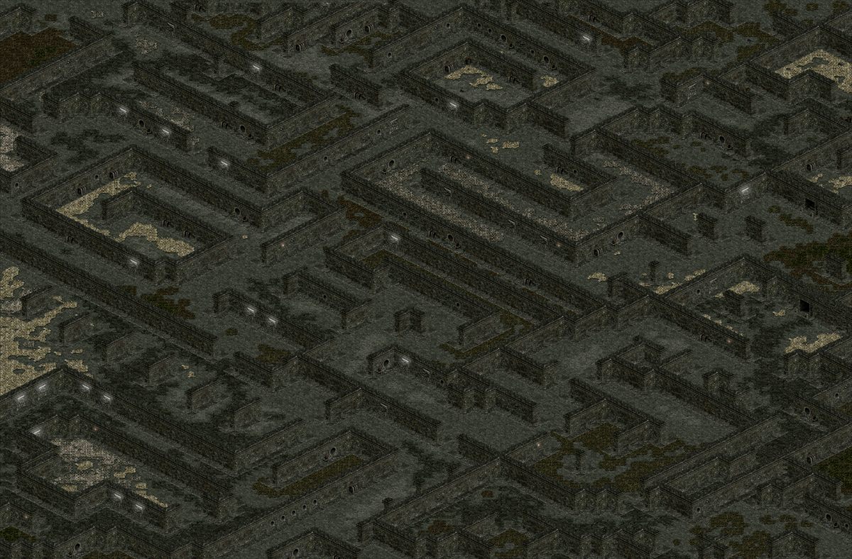 School Dungeon 1 map preview