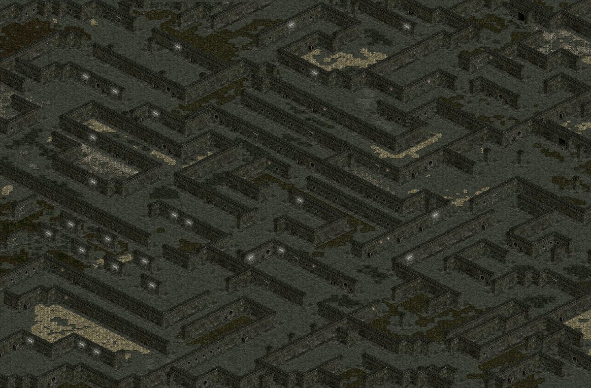 School Dungeon 2 map preview