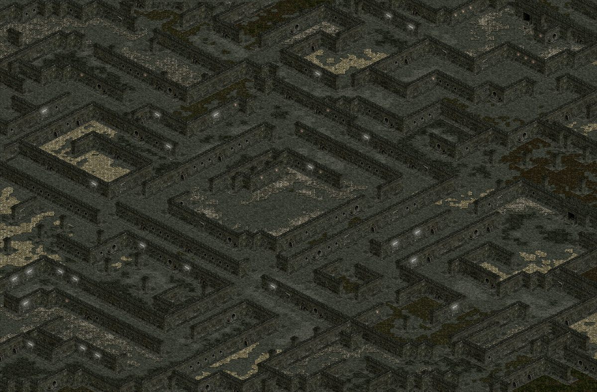 School Dungeon 3 map preview