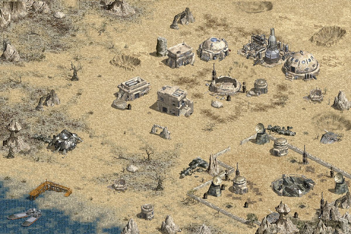 Signus CX-1 map preview