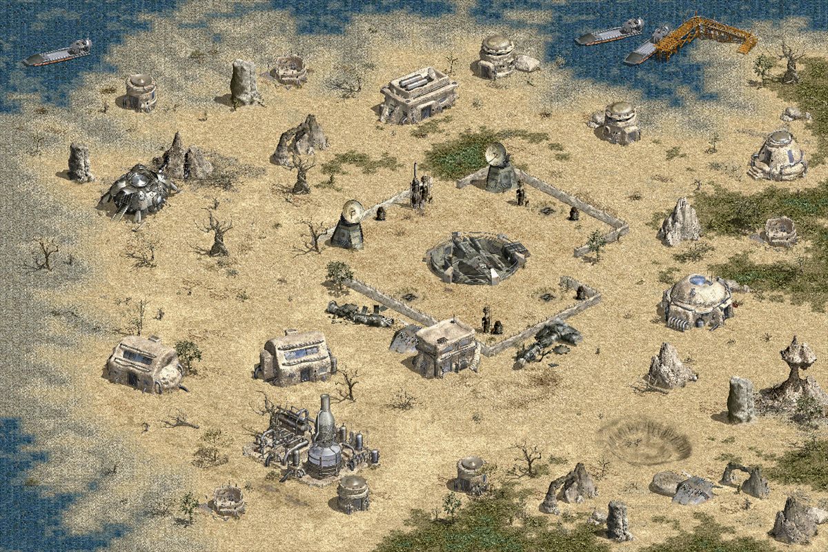 Signus DX-1 map preview