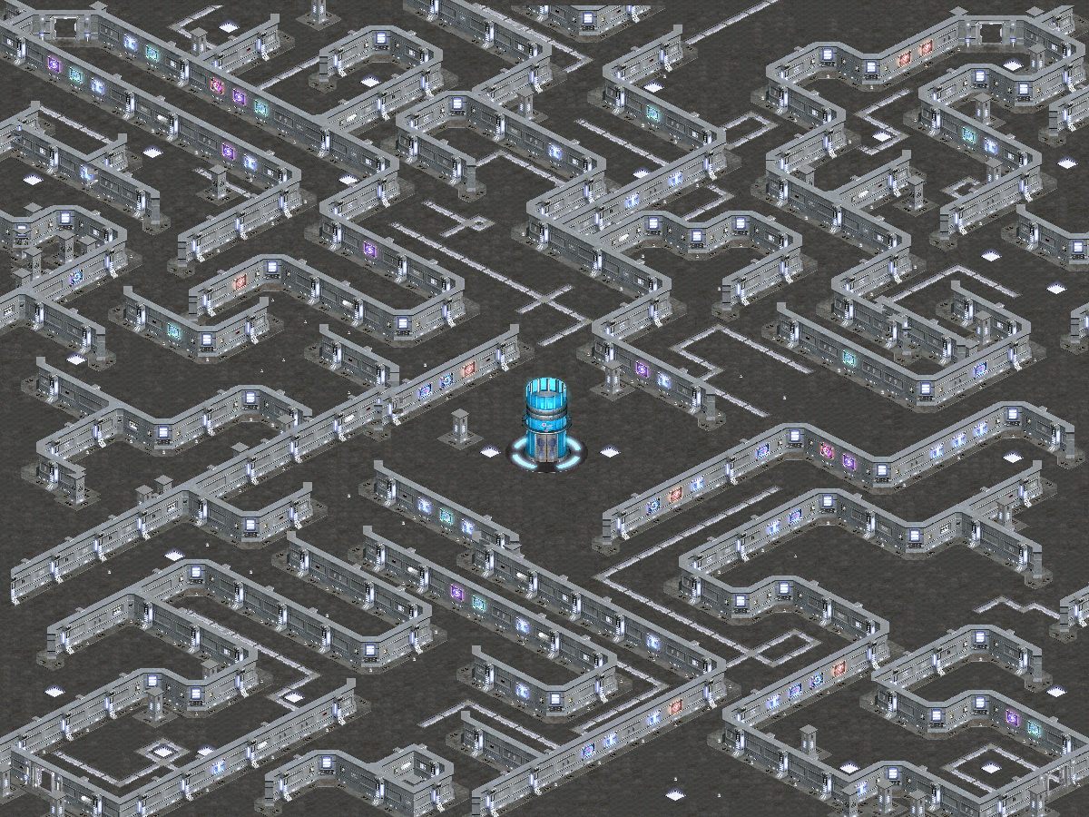 Sky Dungeon reference map preview