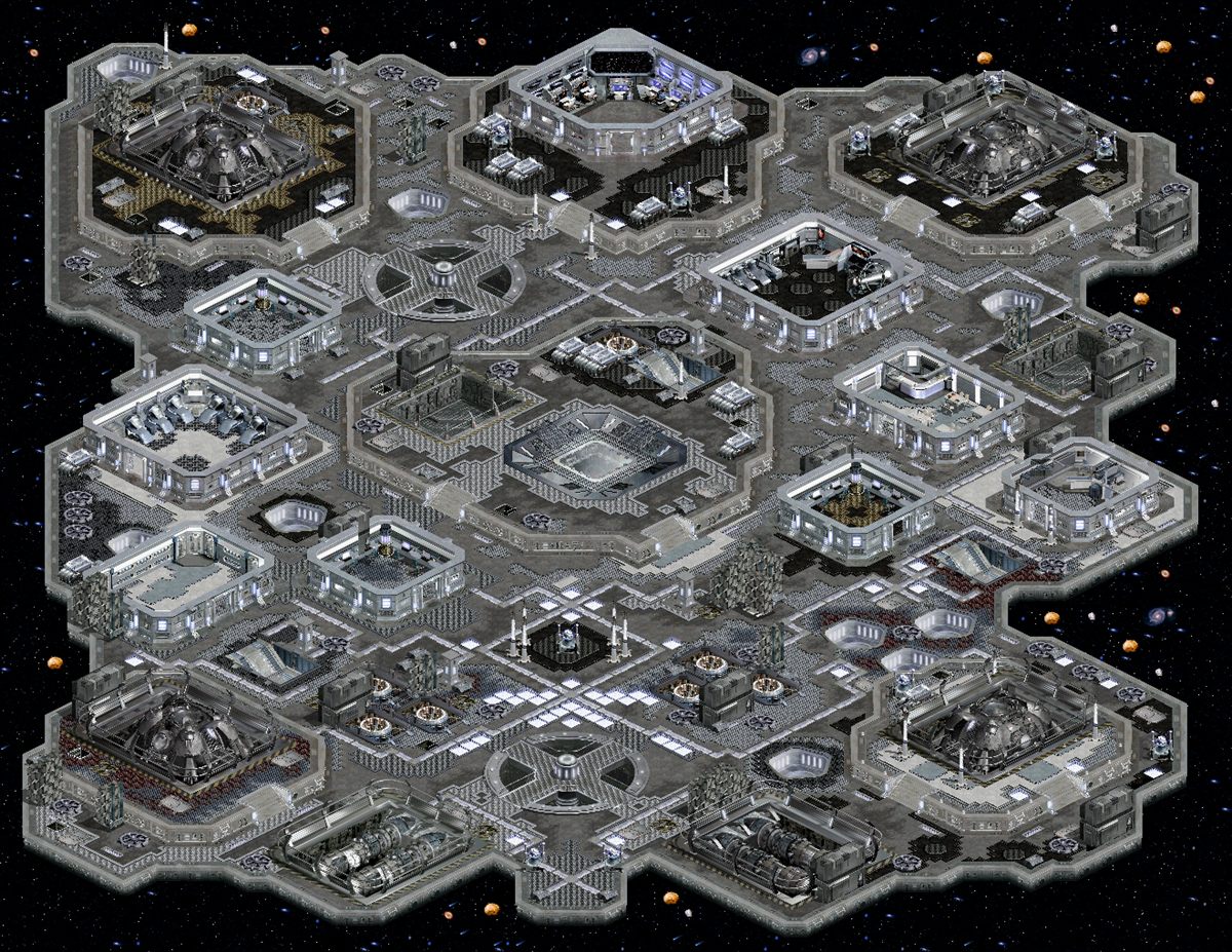 Spaceship map preview