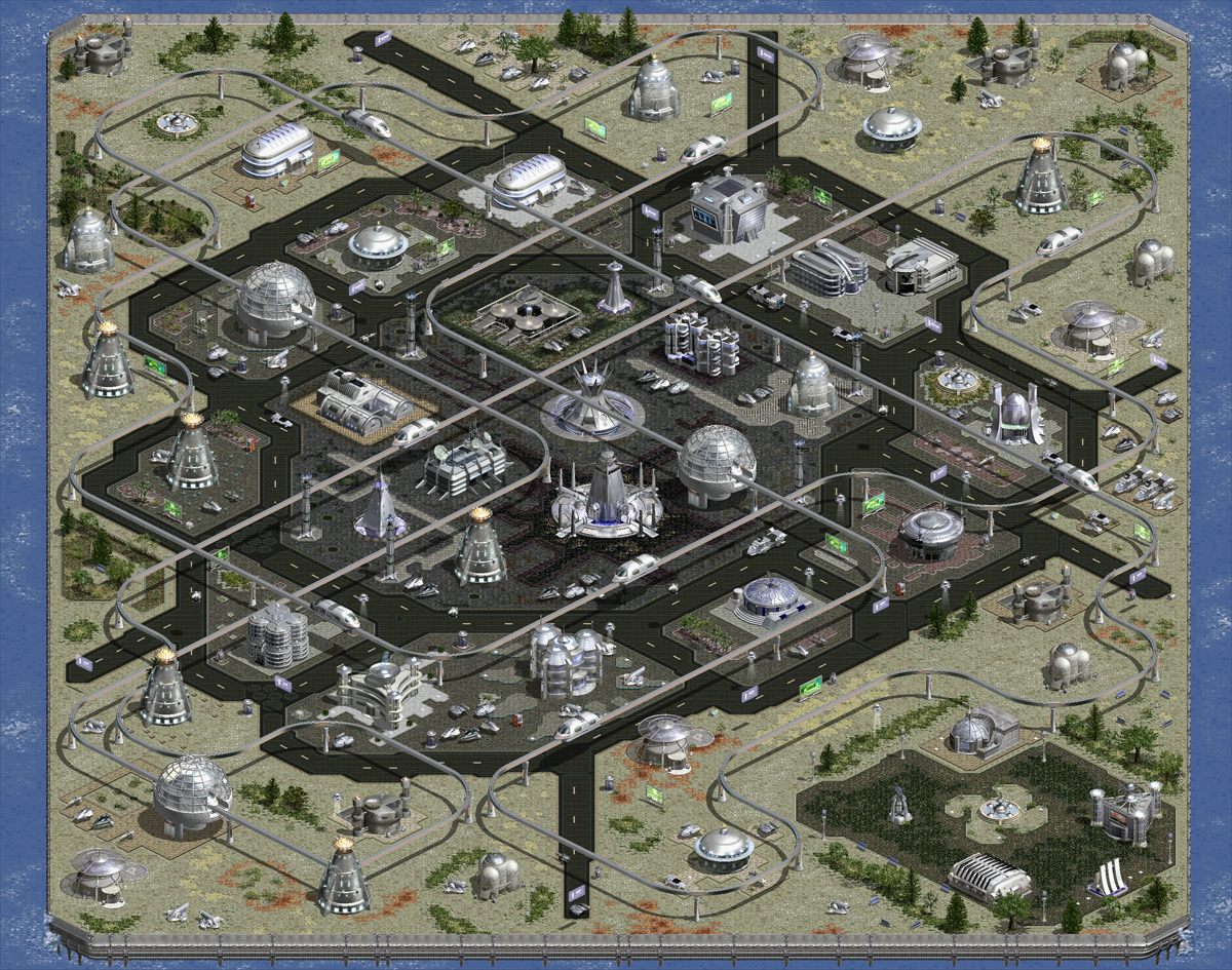 Uni map preview