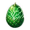Green Wyvern companion